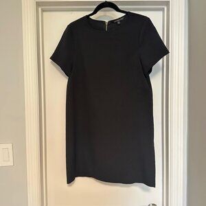 Felicity & Coco Black T-Shirt Dress, Size Small